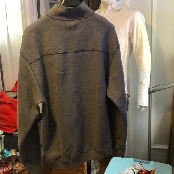 Pendleton Reversible Sweatshirt, Large - Picture 4 of 4